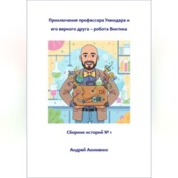 Приключения профессора Умнодара и его верного друга робота Винтика. Сборник 1