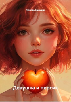 Девушка и персик