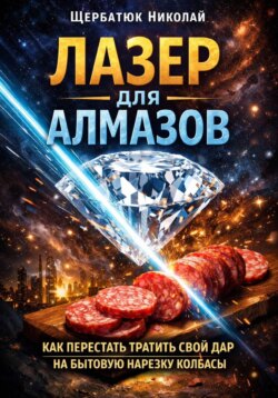 Лазер для алмазов: Как перестать тратить свой дар на бытовую нарезку колбасы