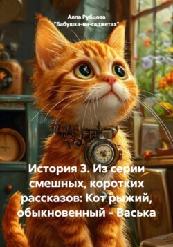 История 3. Из серии смешных, коротких рассказов: Кот рыжий, обыкновенный – Васька