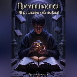 «Промптмастер: ИИсус и запретное слово Академии» Фэнтезийный роман для подростков 12+, от автора «ИИ просто» Руслана Баязитова