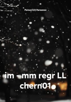im – mm regr LL chern01