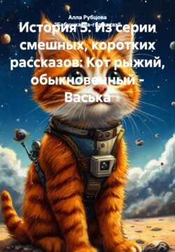 История 5. Из серии смешных, коротких рассказов: Кот рыжий, обыкновенный – Васька