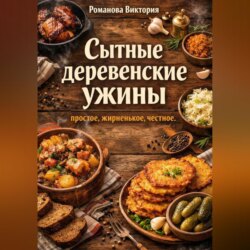 Сытные деревенские ужины: простое, жирненькое, честное