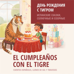 День рождения с тигром. Испанские сказки, солнечные и озорные. Аудиокнига