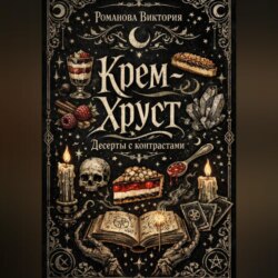 Крем-хруст: десерты с контрастами (кранч/крем/желе)