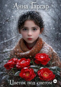 Цветок под снегом