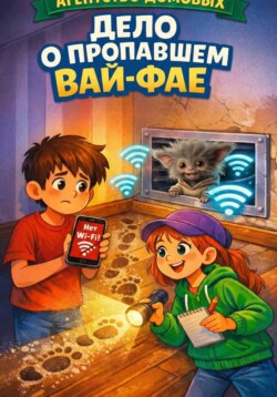 Агентство домовых : Дело о пропавшем вай-фае