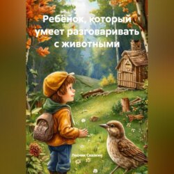Ребёнок, который умеет разговаривать с животными.