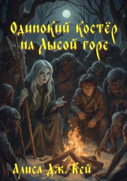 Одинокий костёр на Лысой горе