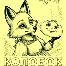 Колобок (сказка в стихах по мотивам народной)