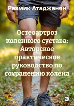Остеоартроз коленного сустава: Авторское практическое руководство по сохранению колена