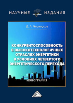 Конкурентоспособность в высокотехнологических отраслях энергетики в условиях четвертого энергетического перехода