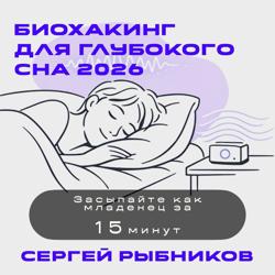 Биохакинг для глубокого сна 2026: Засыпайте как младенец за 15 минут