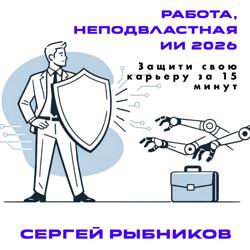 Работа, неподвластная ИИ 2026: Защити свою карьеру за 15 минут