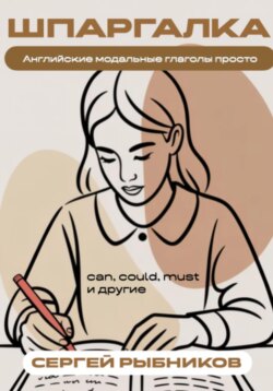 Английские модальные глаголы просто: can, could, must и другие. Шпаргалка
