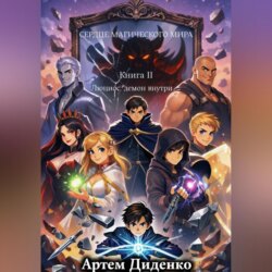 Сердце магического мира. Книга II: Люциос: демон внутри