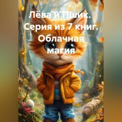 Лёва и Пшик. Серия из 7 книг. Облачная магия.