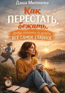 Как перестать бежать, чтобы наконец-то успеть все самое главное