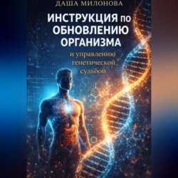 Инструкция по обновлению организма и управлению генетической судьбой