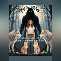 Пророческая книга: «Коллетта. Кровь забытых шаманов»
