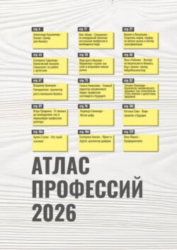 Атлас профессий 2026