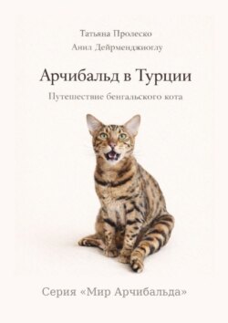 Арчибальд в Турции. Путешествие бенгальского кота. Книга серии «Мир Арчибальда»