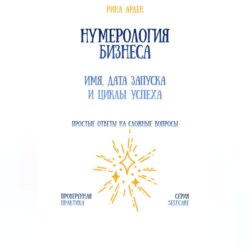 Нумерология бизнеса: имя, дата запуска и циклы успеха