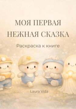 Моя первая нежная сказка (Раскраска к книге)