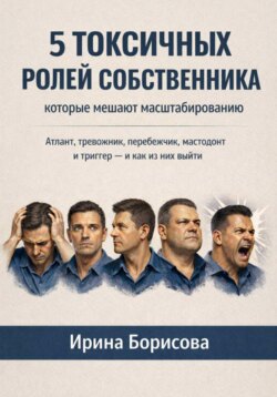 5 токсичных ролей собственника, которые мешают масштабированию. Атлант, тревожник, перебежчик, мастодонт и триггер - и как из них выйти