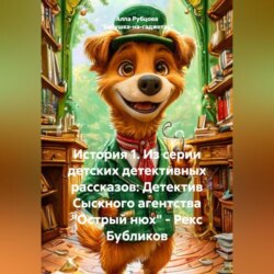 История 1. Из серии детских детективных рассказов: Детектив Сыскного агентства «Острый нюх» – Рекс Бубликов