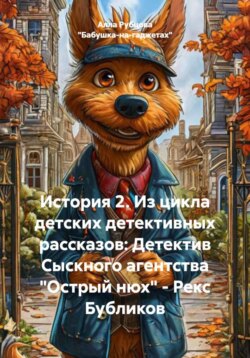 История 2. Из цикла детских детективных рассказов: Детектив Сыскного агентства «Острый нюх» – Рекс Бубликов