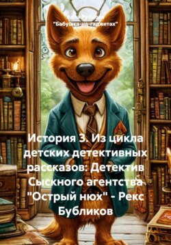 История 3. Из цикла детских детективных рассказов: Детектив Сыскного агентства «Острый нюх» – Рекс Бубликов