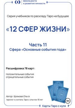 Учебник-расклад Таро на будущее «12 СФЕР ЖИЗНИ».Часть 11 – основные события года
