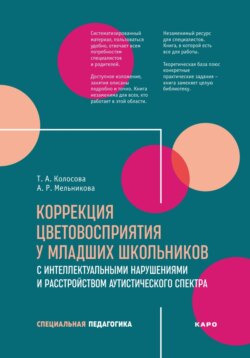 Коррекция цветовосприятия у младших школьников с интеллектуальными нарушениями и расстройством аутистического спектра