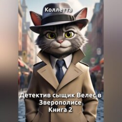 Детектив сыщик Велес в Зверополисе: книга 2
