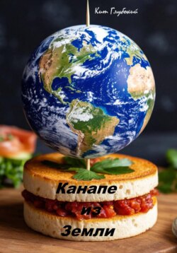 Канапе из земли