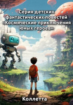 Серия детских фантастических повестей «Космические приключения юных героев»