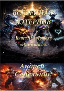 Вселенная Аэтернов. Книга четвертая. Имя в пепле