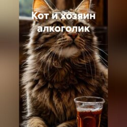 Кот и хозяин алкоголик.