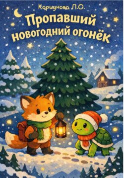 Пропавший новогодний огонёк