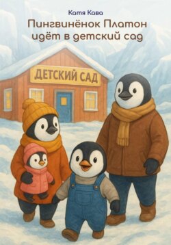 Пингвиненок Платон идет в детский сад