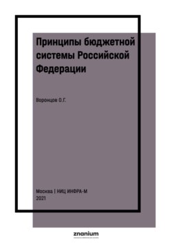 Принципы бюджетной системы Российской Федерации: теоретико-правовые основы реализации