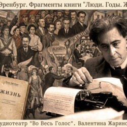 Илья Эренбург «Люди. Годы. Жизнь.» Фрагменты
