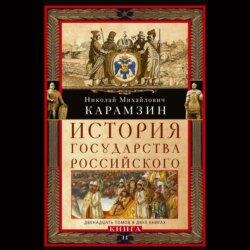 История государства Российского. Двенадцать томов в двух книгах. Книга II