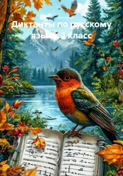 Диктанты по русскому языку. 1 класс