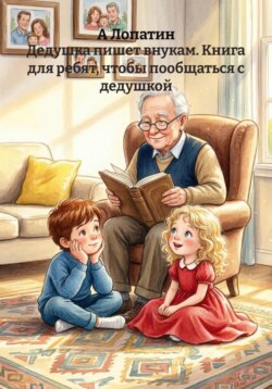 Дедушка пишет внукам. Книга для ребят, чтобы пообщаться с дедушкой