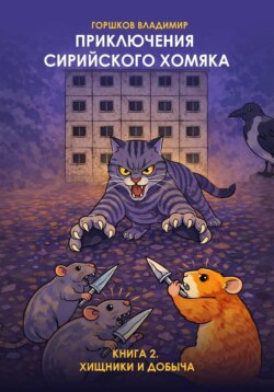 Приключения сирийского хомяка. Из деревни в город. Книга2. Хищники и добыча