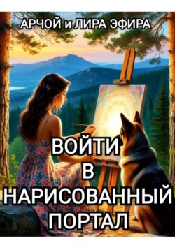 Войти в нарисованный портал