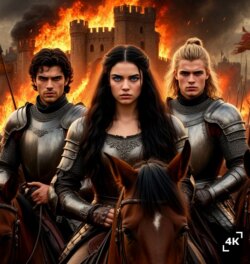 «Мятежные наследники» Глава 16 «Лето тысяча шестьсот…»